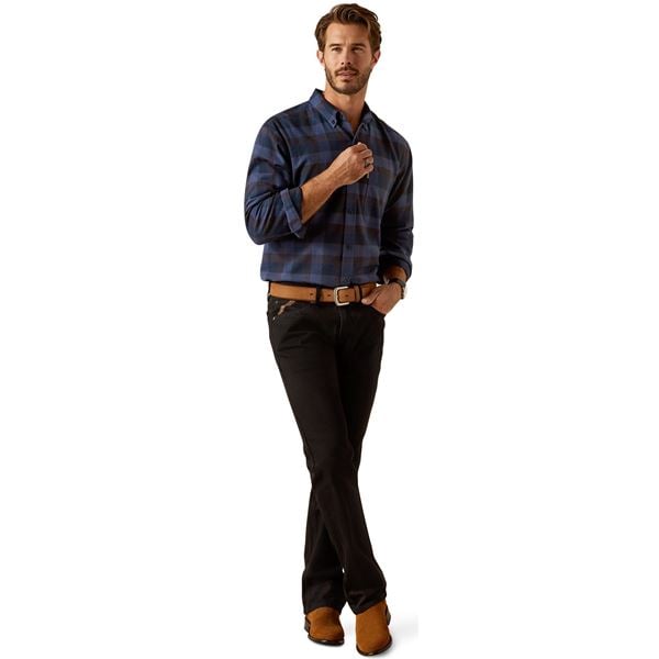 Ariat Simmental Plaid Shirt