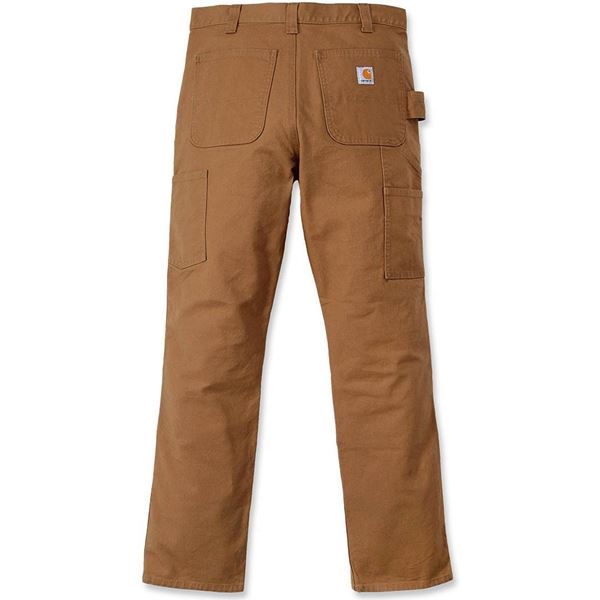 Carhartt Stretch Duck Double Front Slim Fit Work Trousers