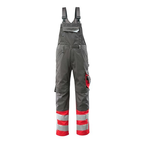 Mascot 15669 Hi-Vis Bib & Brace Overalls