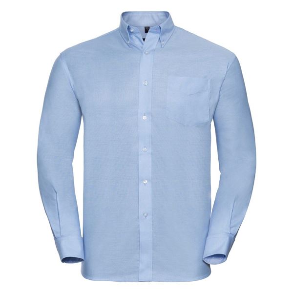 Russell 932M long sleeve Oxford shirt