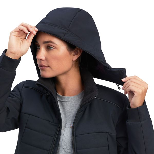 Ariat Womens Rebar Stretch Insulated Jacket