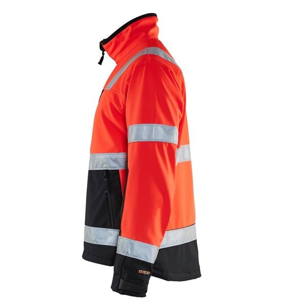 Blaklader 4900 High Vis Softshell Jacket