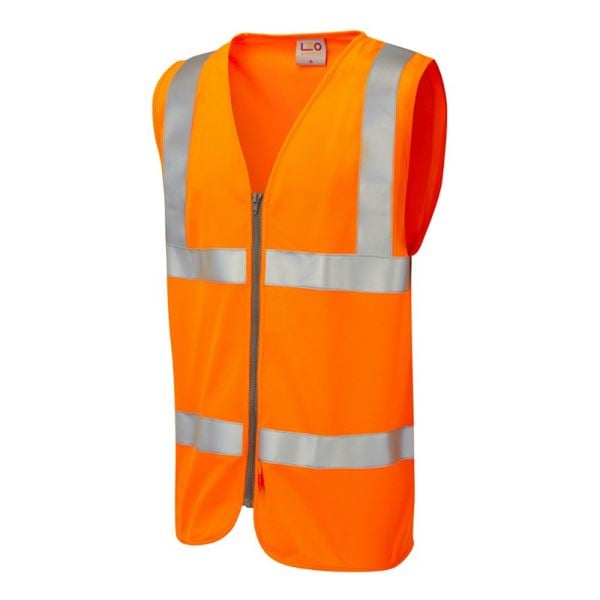 Leo W23 Meeth FR High Vis Vest
