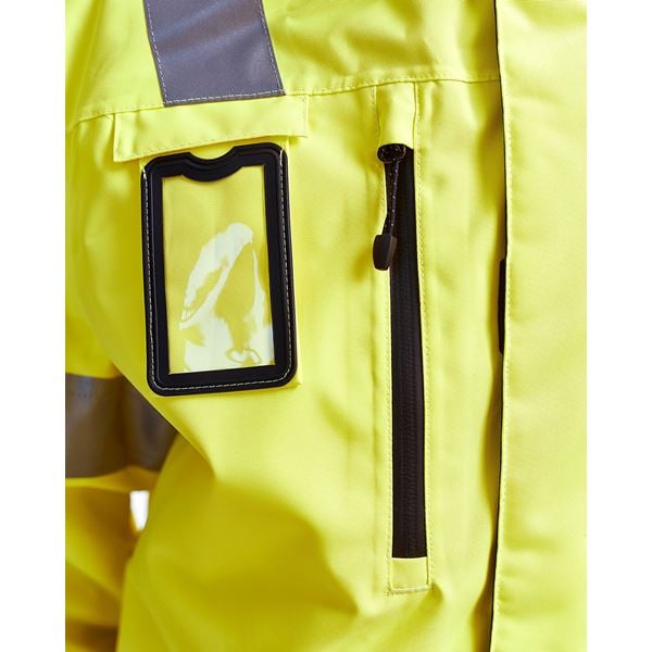 Blaklader 4837 Waterproof High Vis Jacket