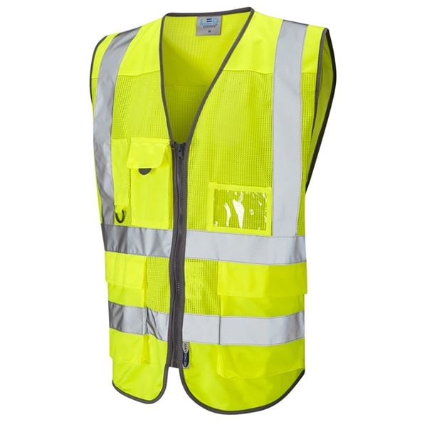 Leo Cobbaton W20 High Vis Vest