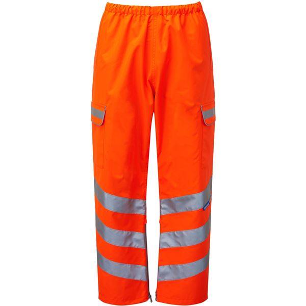 Pulsarail PR503 Class 2 Waterproof High Vis Overtrousers