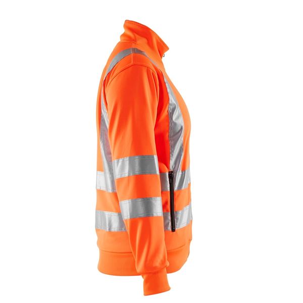 Blaklader 3308 Womens High Vis Sweat Jacket