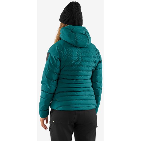 Fristads 301498 Womens Atmos Primaloft® Hooded Puffer Jacket