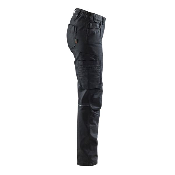Blaklader 7140 Womens Stretch Denim Work Trouser