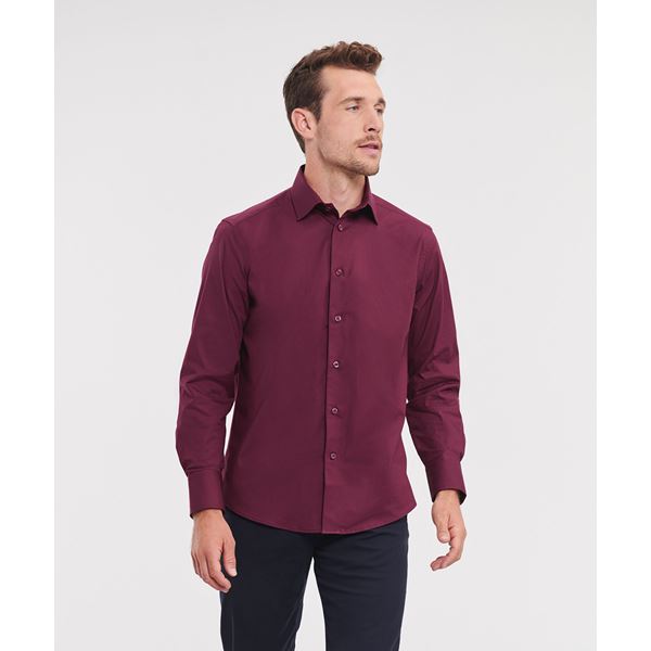 Russell 946M Fitted Stretch Shirt