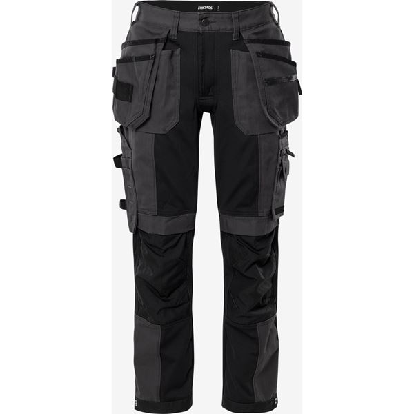 Fristads 2530 Green Stretch Work Trousers