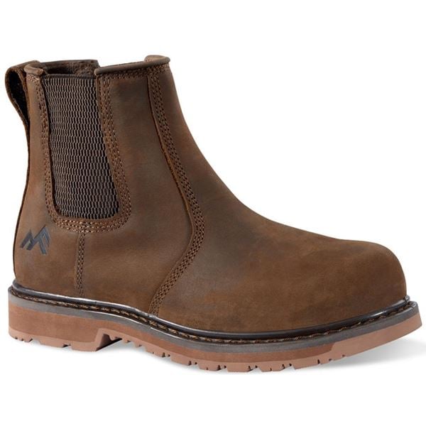 Rock Fall Ruby RF951 Womens Chelsea Safety Boots