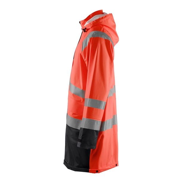 Blaklader 4324 High Vis Rain Coat