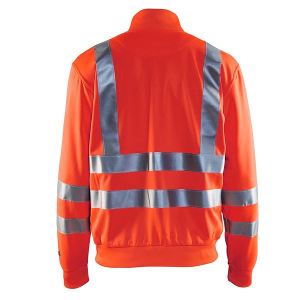 Blaklader 3358 High Vis Sweatshirt Jacket