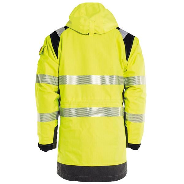 Tranemo 5118 High Vis Yellow Arc Jacket