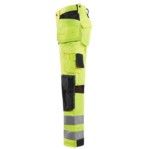 Blaklader 1565 Ventilated High Vis Trousers