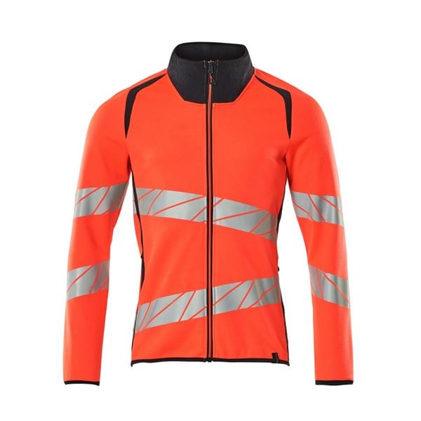 Mascot 19184 Hi-Vis Zipped Sweatshirt