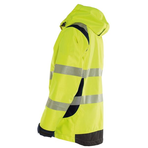 Tranemo 5135 High Vis Yellow Arc jacket