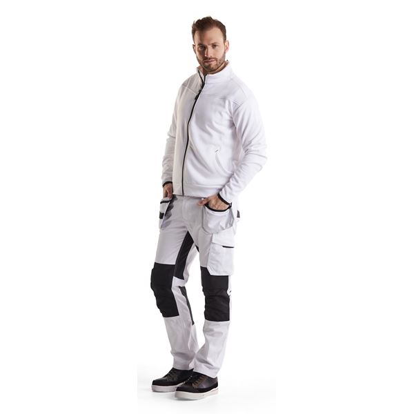 Blaklader 3362 Full Zip Sweat Jacket