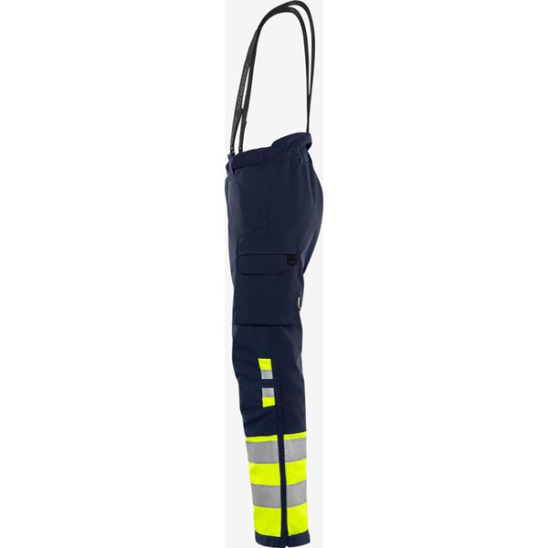 Fristads 2681 High vis Green Stretch Winter Trousers