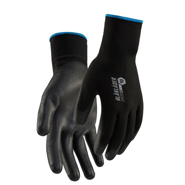 Blaklader 2900 12 Pack PU-Dipped Work Gloves