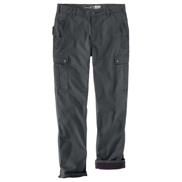 Carhartt Fleece Lined Ripstop Relaxed Fit Cargo Trousers