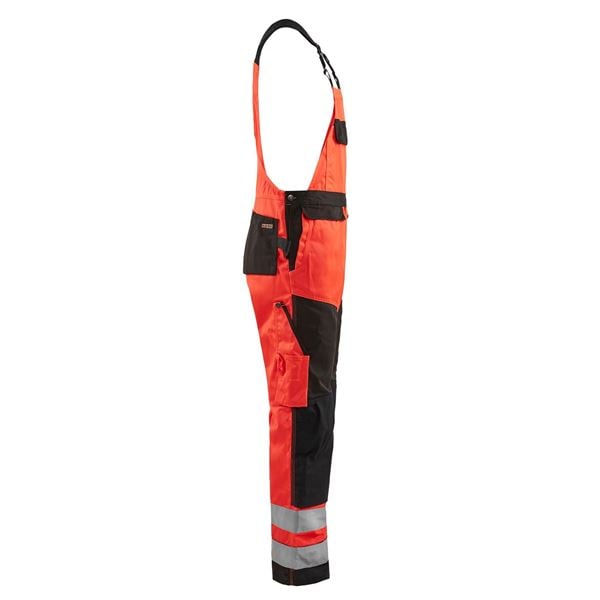 Blaklader 2660 High Vis Bib and Brace Overalls