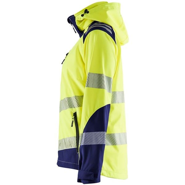 Blaklader 4791 Womens Hi-Vis Softshell Jacket