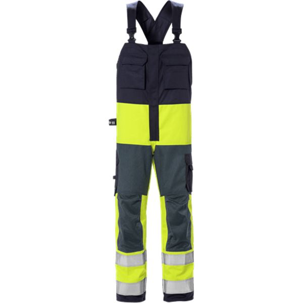 Fristads 1584 High Vis Arc Bib and Brace Overalls