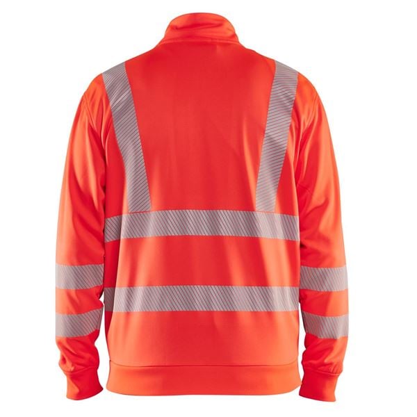 Blaklader 3563 High Vis Full Zip Sweat Jacket