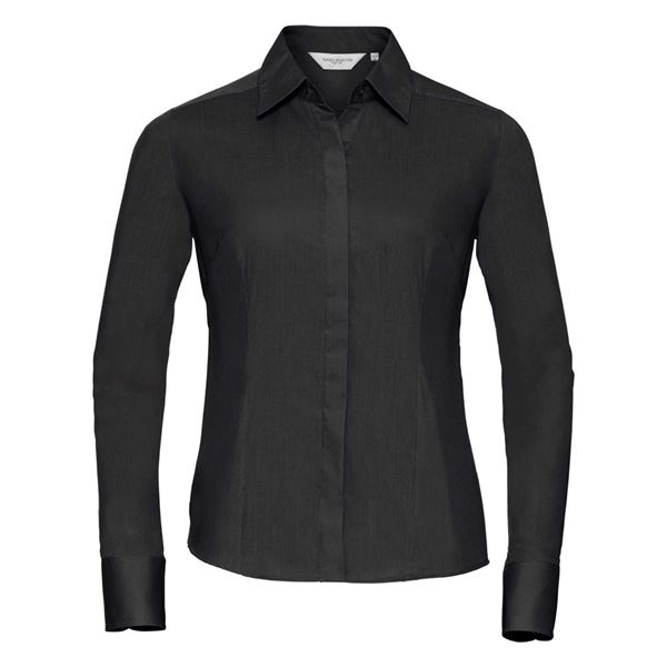 Russell 924F Easycare Fitted Poplin Blouse