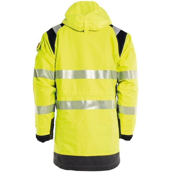 Tranemo 5119 Lined High Vis Yellow Arc Jacket