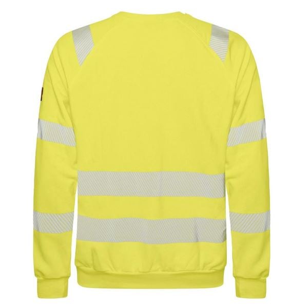 Tranemo 506189 FR High Vis Sweatshirt