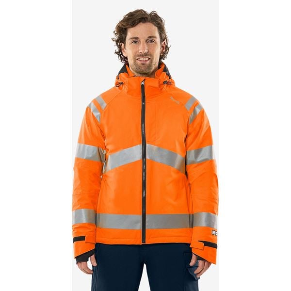 Fristads 4682 High vis Stretch Winter Jacket