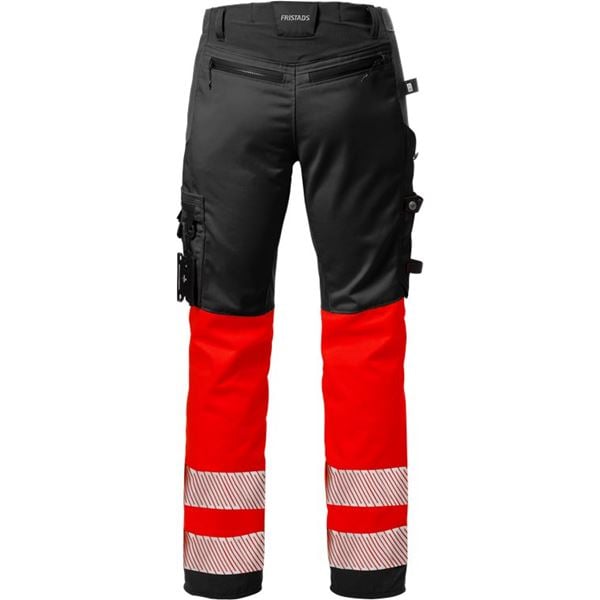 Fristads 2706 High vis stretch work trousers