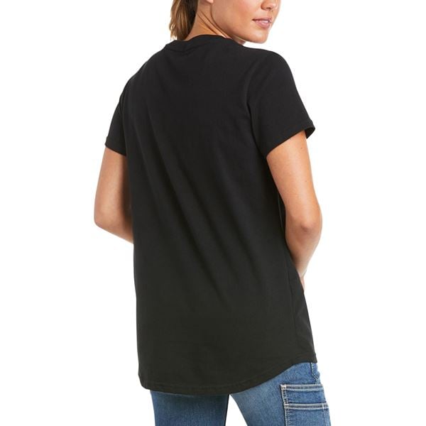 Ariat Womens Rebar V Neck T-Shirt