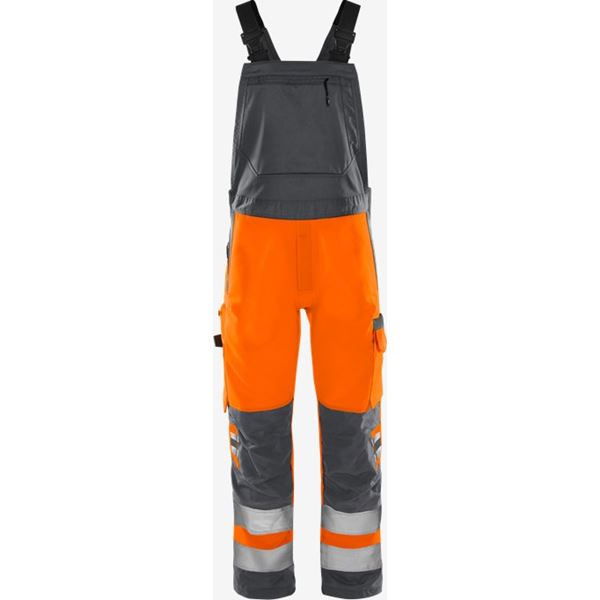 Fristads1030 High Vis Bib and Brace Overalls