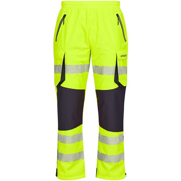Pulsar RCT802 React High Vis Yellow Overtrousers