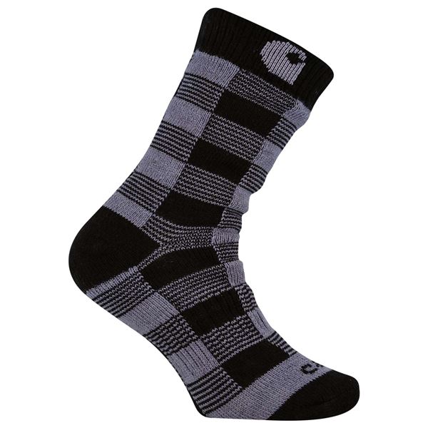 Carhartt Men's Sherpa Lined Insulated Socks