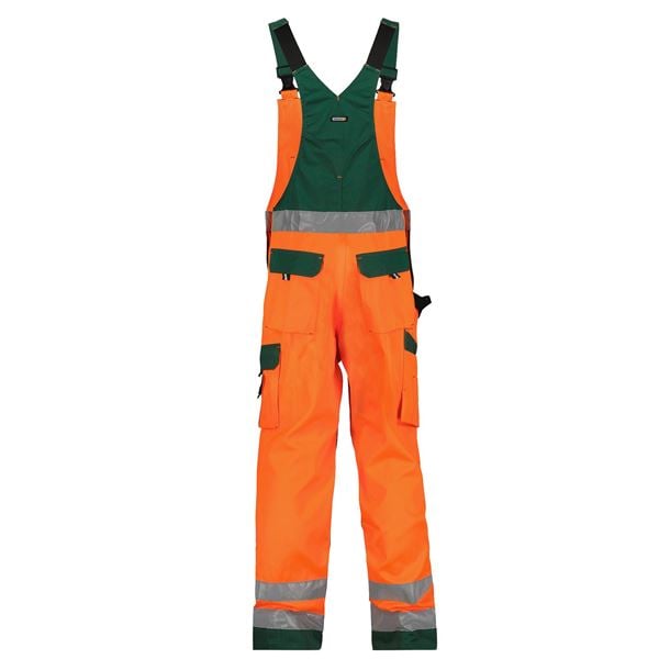 Dassy Toulouse High Vis Bib & Brace Overalls