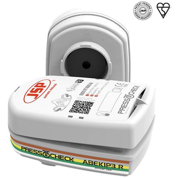 JSP PressToCheck ABEK1 P3 Filters - 1 pair