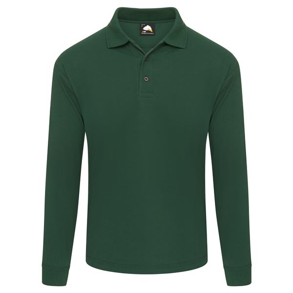 Orn 1170 Weaver Long Sleeved Poloshirt