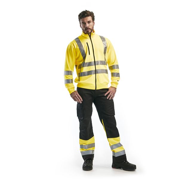 Blaklader 3358 High Vis Sweatshirt Jacket