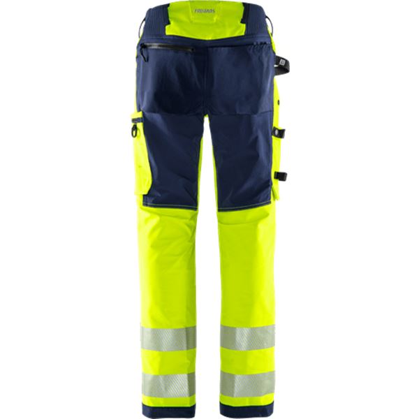 Fristads 2645 High Vis Stretch Work Trousers