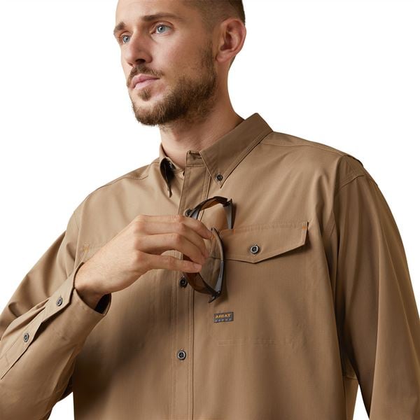 Ariat Rebar Stretch Work Shirt