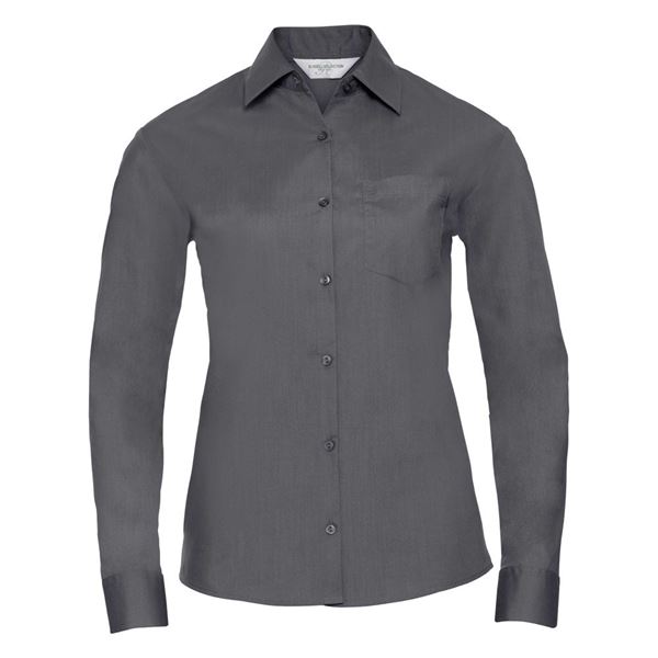 Russell 934F Easycare Poplin Blouse