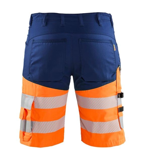 Blaklader 1541 Stretch High Vis Shorts