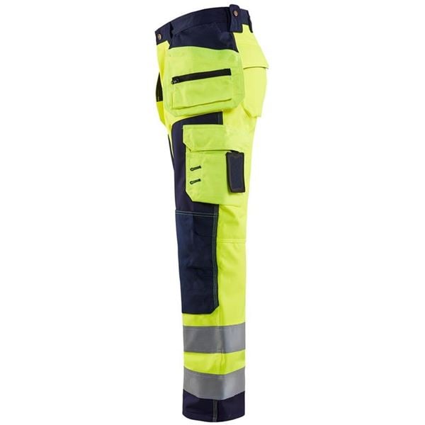 Blaklader 1567 High Vis Soft Shell Trouser