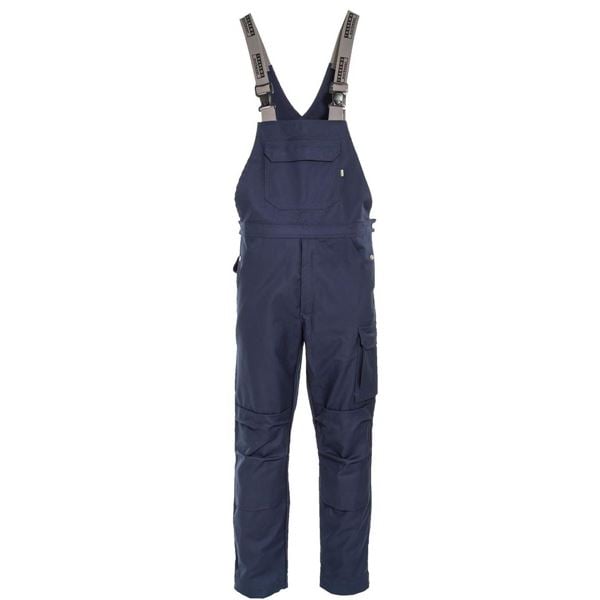 Tranemo 2541 Cotton Bib & Brace Overalls