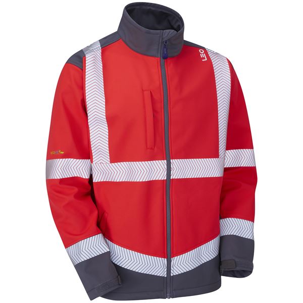 Leo SJ02 Bowden Softshell Jacket